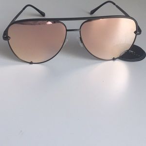 Quay Australia High Key Gun Rose sunglasses